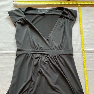 Black Sleeveless Top by Briggs NY size Med